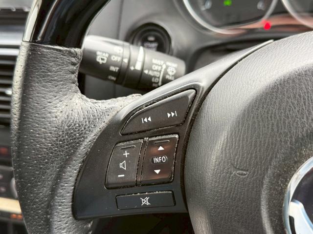 ＣＸ－５ ＸＤ　Ｌパッケージ　４ＷＤ　ターボ　ＲＯＷＥＮエアロ　皮シート　パワーシート　シートヒーター　ナビ　バックカメラ　Ｂｌｕｅｔｏｏｔｈ　パワーステアリング　パワーウィンドウ　スマートキー　クルーズコントロール　Ｗエアバック（17枚目）