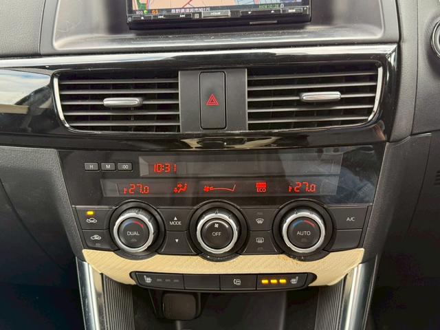 ＣＸ－５ ＸＤ　Ｌパッケージ　４ＷＤ　ターボ　ＲＯＷＥＮエアロ　皮シート　パワーシート　シートヒーター　ナビ　バックカメラ　Ｂｌｕｅｔｏｏｔｈ　パワーステアリング　パワーウィンドウ　スマートキー　クルーズコントロール　Ｗエアバック（23枚目）