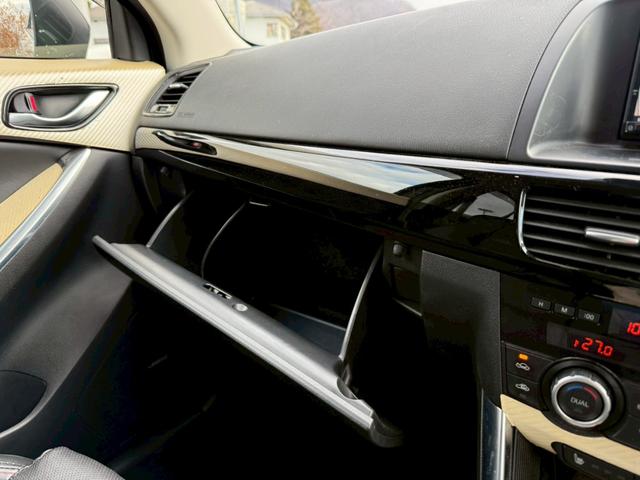 ＣＸ－５ ＸＤ　Ｌパッケージ　４ＷＤ　ターボ　ＲＯＷＥＮエアロ　皮シート　パワーシート　シートヒーター　ナビ　バックカメラ　Ｂｌｕｅｔｏｏｔｈ　パワーステアリング　パワーウィンドウ　スマートキー　クルーズコントロール　Ｗエアバック（26枚目）
