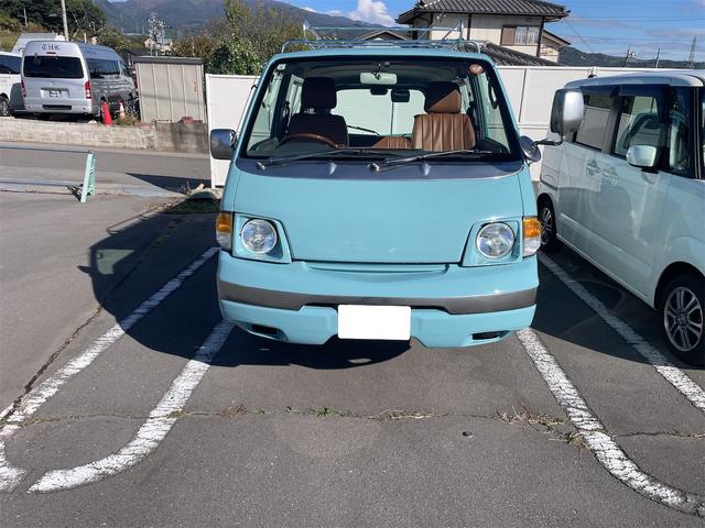 ボンゴバン ＤＸ　全塗装　丸目ヘッドライトＬＥＤ　パートタイム４ＷＤ（2枚目）