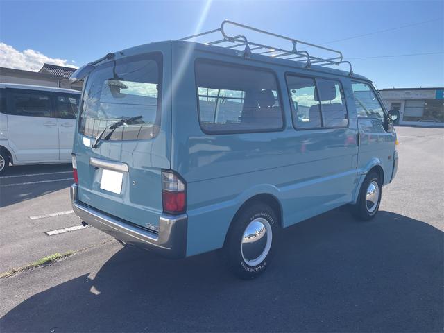 ボンゴバン ＤＸ　全塗装　丸目ヘッドライトＬＥＤ　パートタイム４ＷＤ（8枚目）