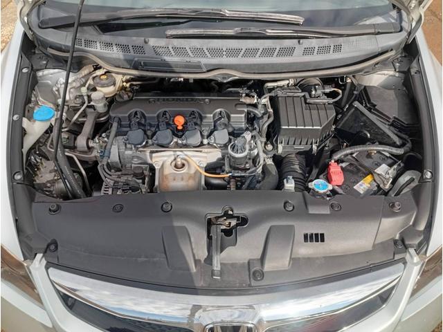 シビック １．８Ｇ　５ＭＴ　ＲＢオデッセイ純正１７ＡＷ　前登録関東地方　社外ナビ　スペアキー　ＥＴＣ　オートエアコン（14枚目）
