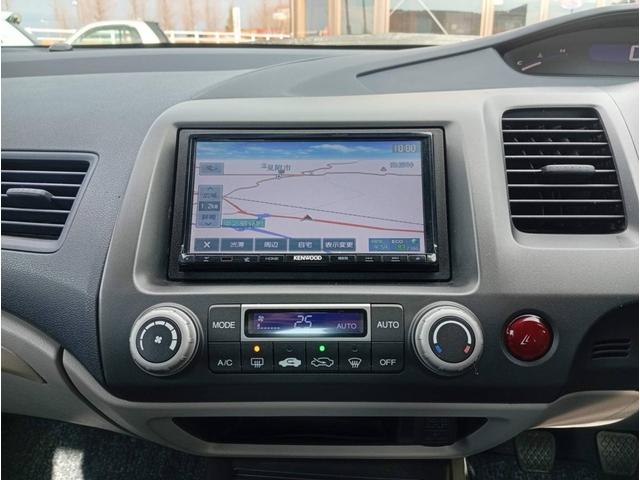 シビック １．８Ｇ　５ＭＴ　ＲＢオデッセイ純正１７ＡＷ　前登録関東地方　社外ナビ　スペアキー　ＥＴＣ　オートエアコン（29枚目）