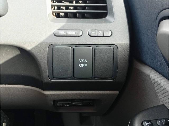 シビック １．８Ｇ　５ＭＴ　ＲＢオデッセイ純正１７ＡＷ　前登録関東地方　社外ナビ　スペアキー　ＥＴＣ　オートエアコン（36枚目）