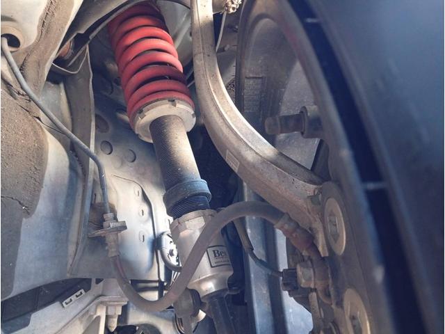 クラウンマジェスタ Ｆバージョン　レザーシート　色替黒　社外エアロ　社外リアスポイラー　社外２０ＡＷ　ＲＳＲ車高調　純正ＳＤナビ　Ｂｌｕ－ｒａｙ　クルコン　全席パワーシート　シートヒーター　サンシェード　ドアイージークローザー（15枚目）