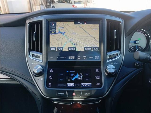 クラウンマジェスタ Ｆバージョン　レザーシート　色替黒　社外エアロ　社外リアスポイラー　社外２０ＡＷ　ＲＳＲ車高調　純正ＳＤナビ　Ｂｌｕ－ｒａｙ　クルコン　全席パワーシート　シートヒーター　サンシェード　ドアイージークローザー（38枚目）