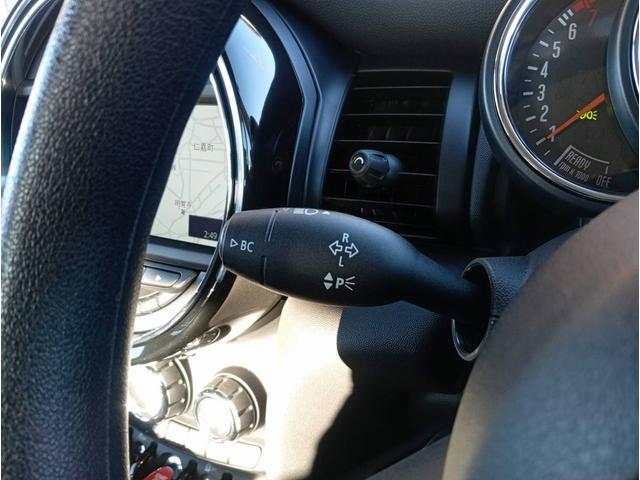 MINI ワン 純正HDDナビ 社外地デジチューナー ETC スタッドレスタイヤ 純正15インチホイール 純正LEDヘッドライト 純正LEDフォグ バックフォグ 室内クリーニング済み スペアキー(26枚目)