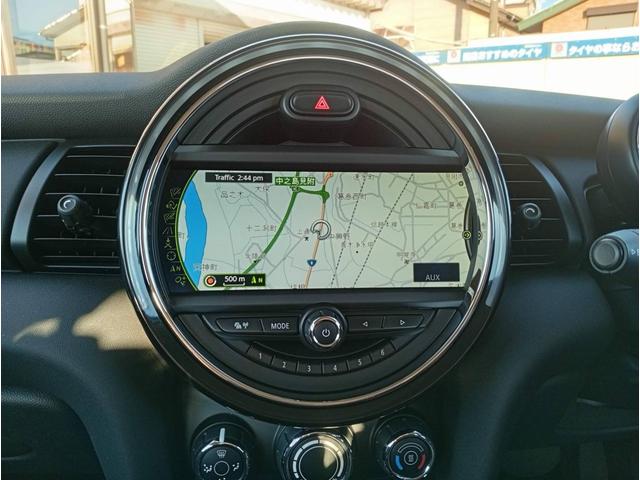MINI ワン 純正HDDナビ 社外地デジチューナー ETC スタッドレスタイヤ 純正15インチホイール 純正LEDヘッドライト 純正LEDフォグ バックフォグ 室内クリーニング済み スペアキー(27枚目)