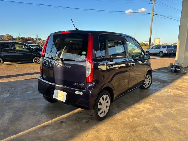 ムーヴ L SA 検2年 関東仕入 鈑金塗装付 軽減ブレーキ(5枚目)