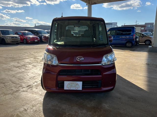 タント Ｘ　ＳＡ　検２年　関東仕入　鈑金塗装付　電動スライド　軽減ブレーキ　ＥＴＣ　プッシュスタート　オートエアコン（2枚目）