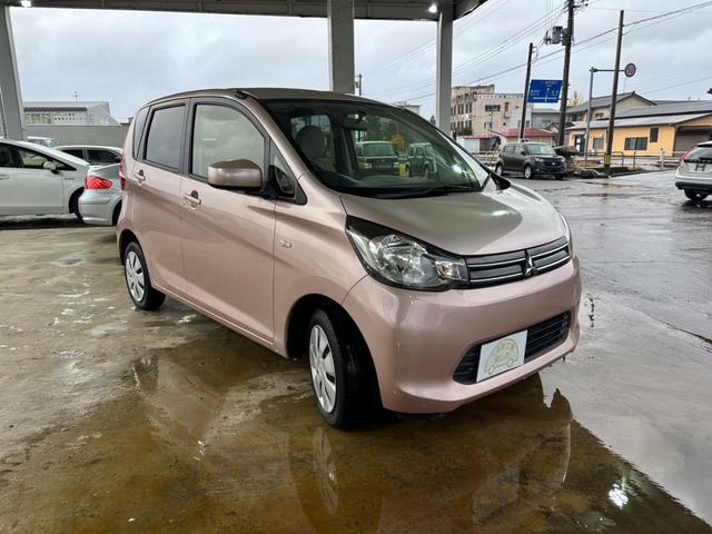 ｅＫワゴン Ｍ　検２年　関東仕入　キーレス　オートエアコン（3枚目）