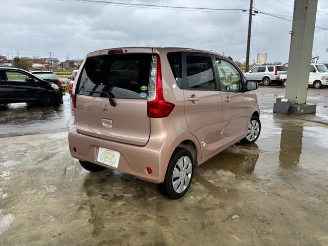 ｅＫワゴン Ｍ　検２年　関東仕入　キーレス　オートエアコン（5枚目）