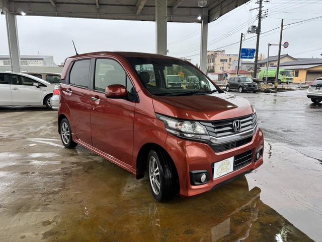 N-WGNカスタム G・Aパッケージ 検2年 関東仕入 プッシュスタート オートエアコン(3枚目)