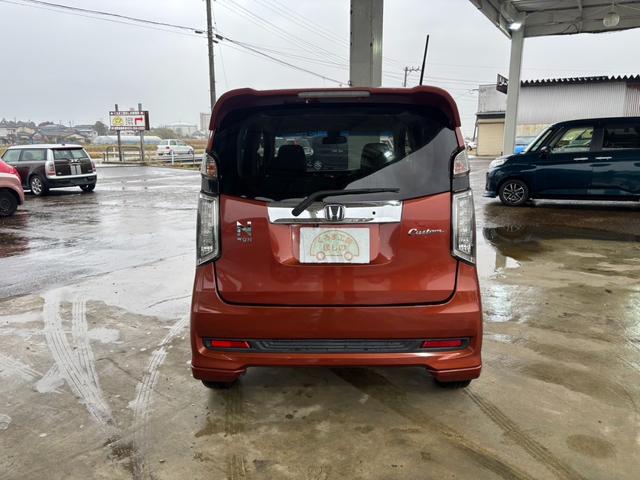 N-WGNカスタム G・Aパッケージ 検2年 関東仕入 プッシュスタート オートエアコン(6枚目)