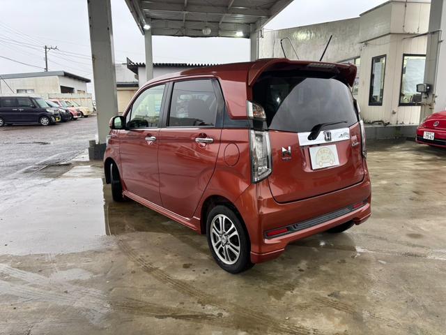 N-WGNカスタム G・Aパッケージ 検2年 関東仕入 プッシュスタート オートエアコン(7枚目)