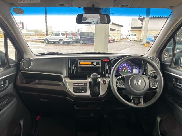 N-WGNカスタム G・Aパッケージ 検2年 関東仕入 プッシュスタート オートエアコン(12枚目)