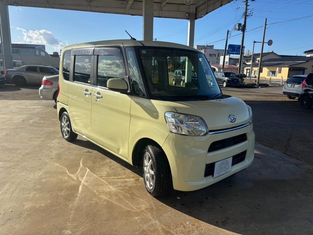 タント Ｘ　検２年　関東仕入　片側電動　ナビ　バックカメラ　ＥＴＣ　オートエアコン（3枚目）