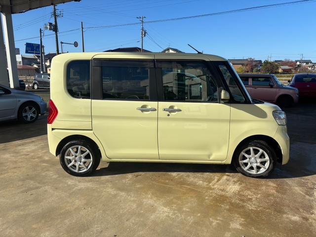 タント Ｘ　検２年　関東仕入　片側電動　ナビ　バックカメラ　ＥＴＣ　オートエアコン（4枚目）