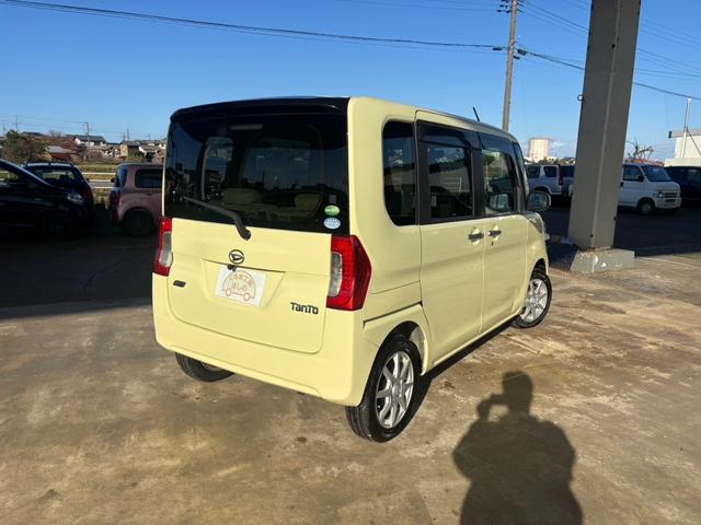 タント Ｘ　検２年　関東仕入　片側電動　ナビ　バックカメラ　ＥＴＣ　オートエアコン（5枚目）