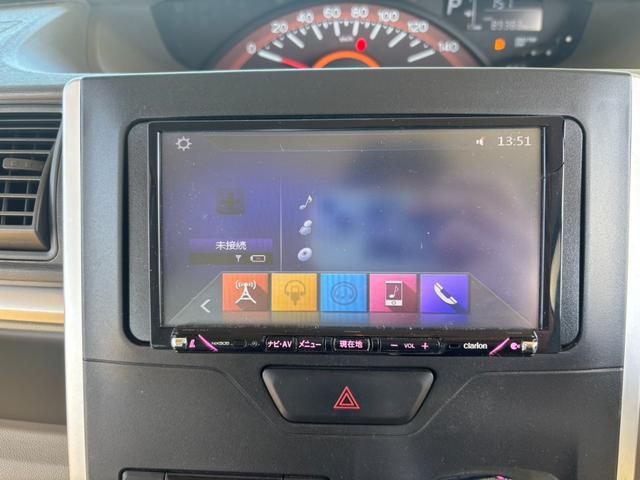 タント Ｘ　検２年　関東仕入　片側電動　ナビ　バックカメラ　ＥＴＣ　オートエアコン（18枚目）