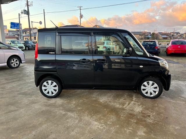 フレアワゴン ＸＳ　検２年　関東仕入　片側電動　ナビ　軽減ブレーキ　プッシュスタート（4枚目）