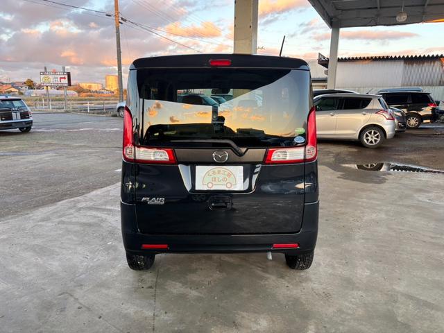 フレアワゴン ＸＳ　検２年　関東仕入　片側電動　ナビ　軽減ブレーキ　プッシュスタート（6枚目）