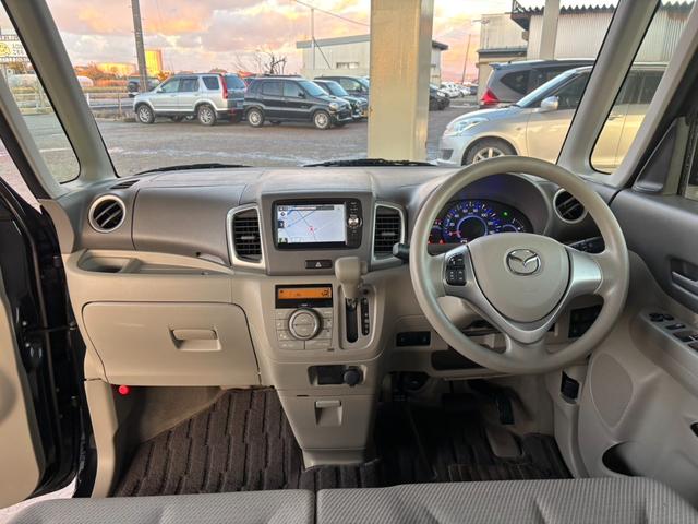 フレアワゴン ＸＳ　検２年　関東仕入　片側電動　ナビ　軽減ブレーキ　プッシュスタート（12枚目）