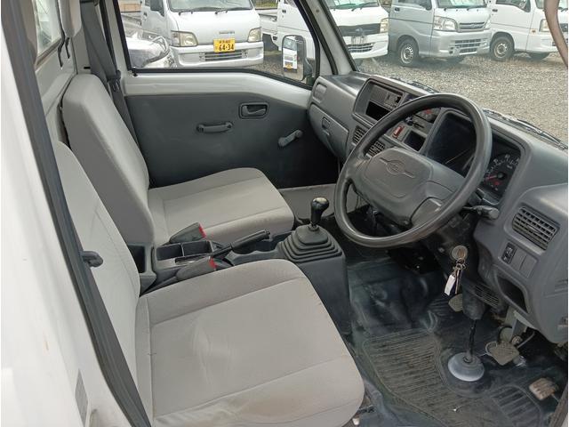 サンバートラック ＴＢ　エアコン　パワステ　４ＷＤ　ＭＴ５速（10枚目）