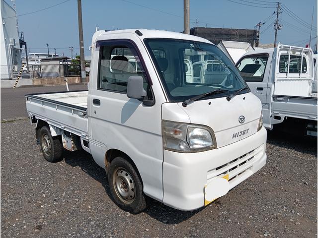 ハイゼットトラック エアコン・パワステ　スペシャル　４ＷＤ（2枚目）