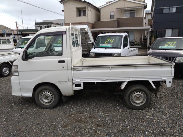 ハイゼットトラック エアコン・パワステ　スペシャル　４ＷＤ（3枚目）