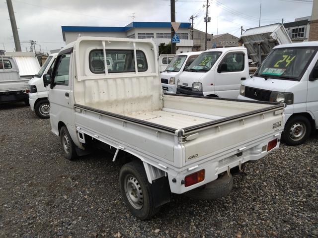 ハイゼットトラック エアコン・パワステ　スペシャル　４ＷＤ（5枚目）