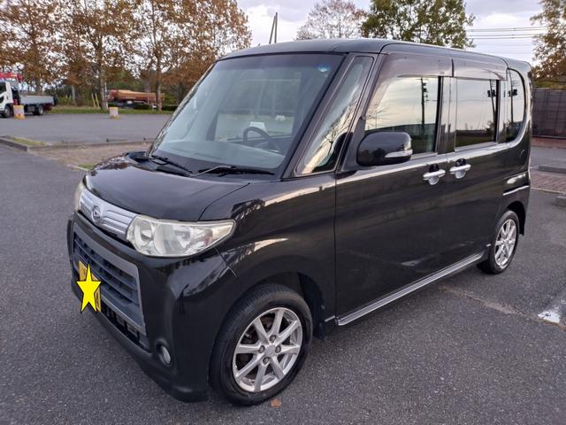 タント カスタムL ナビ、テレビ、ETC 車検令和8年6月迄(7枚目)