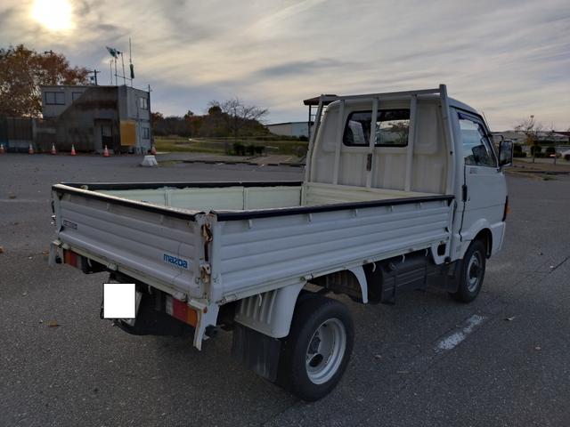 ボンゴトラック 　４ＷＤ　　車検令和８年１０月迄（4枚目）