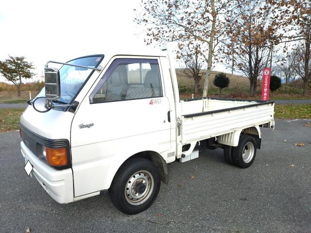 ボンゴトラック 　４ＷＤ　　車検令和８年１０月迄（8枚目）