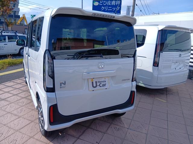 N-BOXカスタム ベースグレード(8枚目)