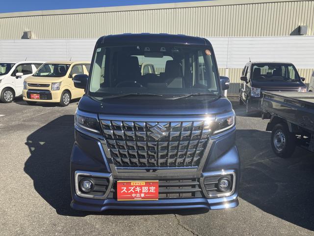 スペーシアカスタム ＨＹＢＲＩＤ　ＸＳ　３型　ＣＶＴ　４ＷＤ　ＡＣＣ　ディスプレイオーディオ　スズキセーフティーサポート（42枚目）