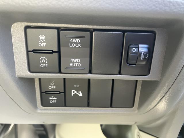 エブリイ PAリミテッド 6型 4WD CVT ラジオ スズキセーフティーサポート(11枚目)