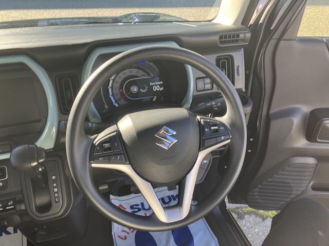 ハスラー HYBRID G 3型 4WD CVT オーディオレス スズキセーフティーサポート(8枚目)