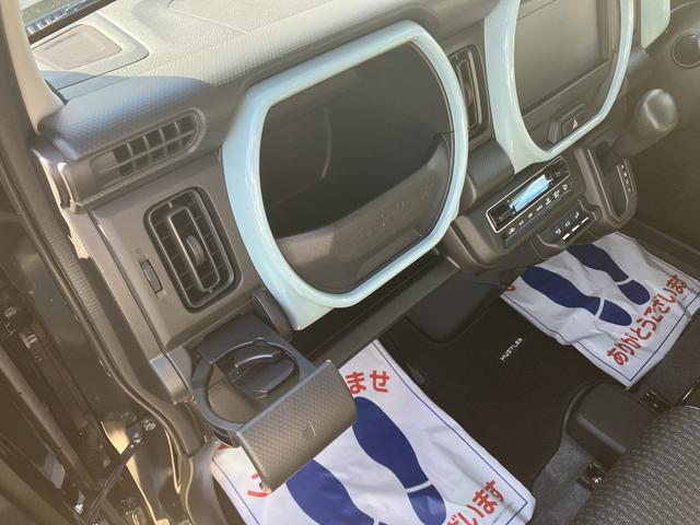 ハスラー HYBRID G 3型 4WD CVT オーディオレス スズキセーフティーサポート(25枚目)