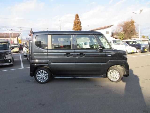 スペーシアカスタム カスタム　ＨＹＢＲＩＤ　ＧＳ　４ＷＤ　衝突軽減ブレーキ　４ＷＤ　片側電動スライドドア（32枚目）