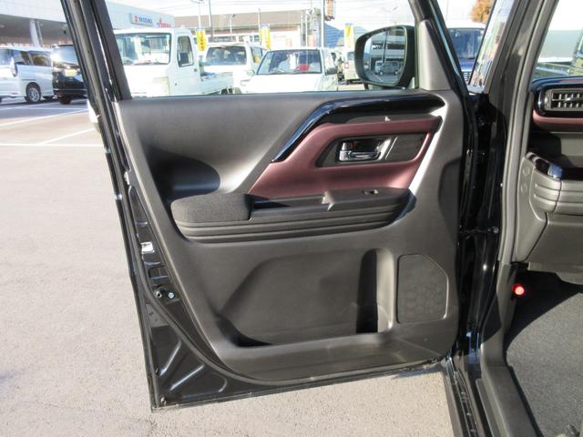 スペーシアカスタム カスタム　ＨＹＢＲＩＤ　ＧＳ　４ＷＤ　衝突軽減ブレーキ　４ＷＤ　片側電動スライドドア（44枚目）