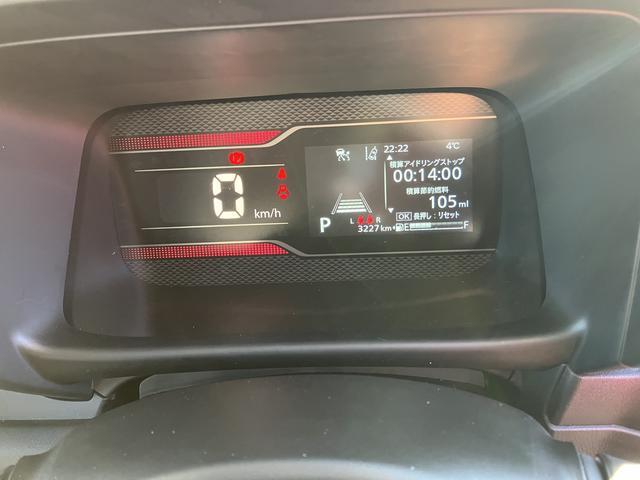 スペーシアカスタム ＨＹＢＲＩＤ　ＸＳターボ　４ＷＤ　ＣＶＴ　オーディオレス　スズキセーフティーサポート（7枚目）