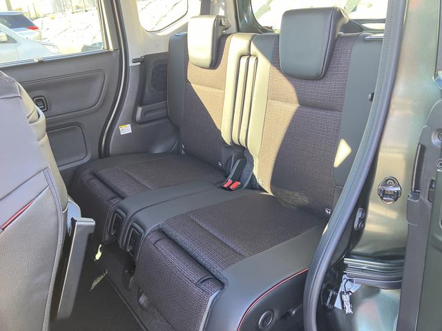 スペーシアカスタム ＨＹＢＲＩＤ　ＸＳターボ　４ＷＤ　ＣＶＴ　オーディオレス　スズキセーフティーサポート（32枚目）