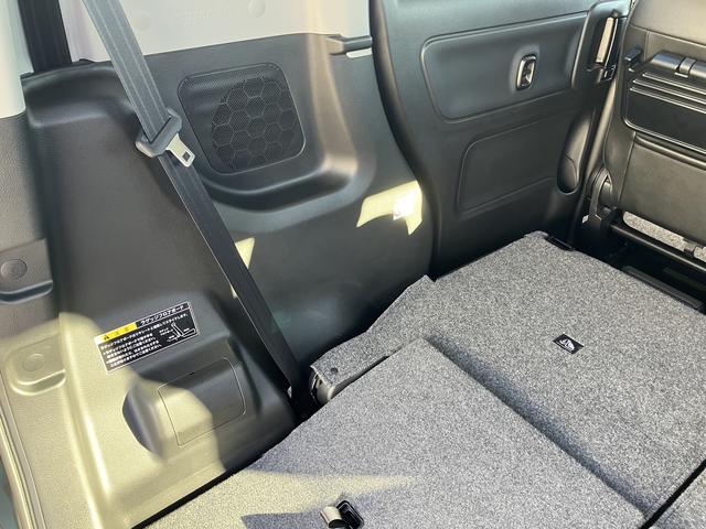 スペーシアカスタム ＨＹＢＲＩＤ　ＸＳターボ　４ＷＤ　ＣＶＴ　オーディオレス　スズキセーフティーサポート（37枚目）