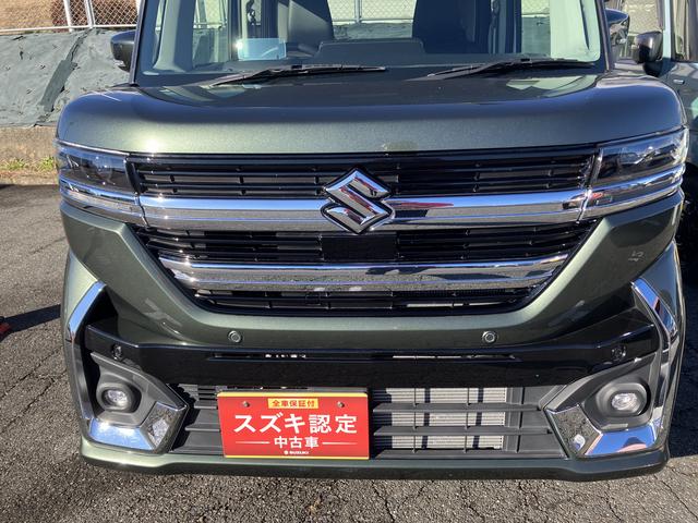 スペーシアカスタム ＨＹＢＲＩＤ　ＸＳターボ　４ＷＤ　ＣＶＴ　オーディオレス　スズキセーフティーサポート（49枚目）