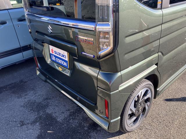 スペーシアカスタム ＨＹＢＲＩＤ　ＸＳターボ　４ＷＤ　ＣＶＴ　オーディオレス　スズキセーフティーサポート（52枚目）