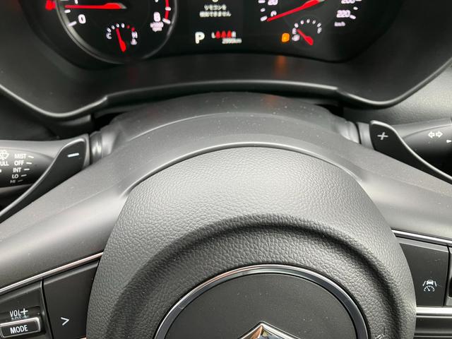 スイフト ＨＹＢＲＩＤ　ＭＺ　２ＷＤ　ＣＶＴ　スズキセーフティーサポート（9枚目）