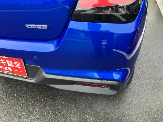 スイフト ＨＹＢＲＩＤ　ＭＺ　２ＷＤ　ＣＶＴ　スズキセーフティーサポート（34枚目）