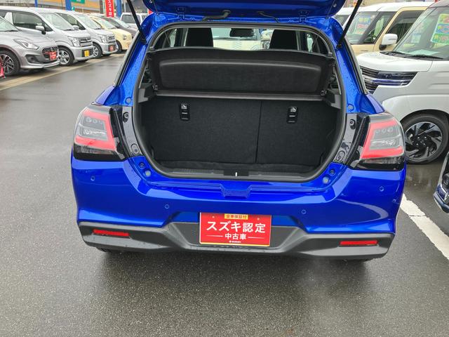 スイフト ＨＹＢＲＩＤ　ＭＺ　２ＷＤ　ＣＶＴ　スズキセーフティーサポート（38枚目）