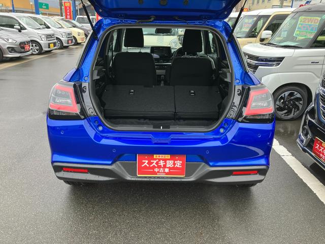 スイフト ＨＹＢＲＩＤ　ＭＺ　２ＷＤ　ＣＶＴ　スズキセーフティーサポート（41枚目）